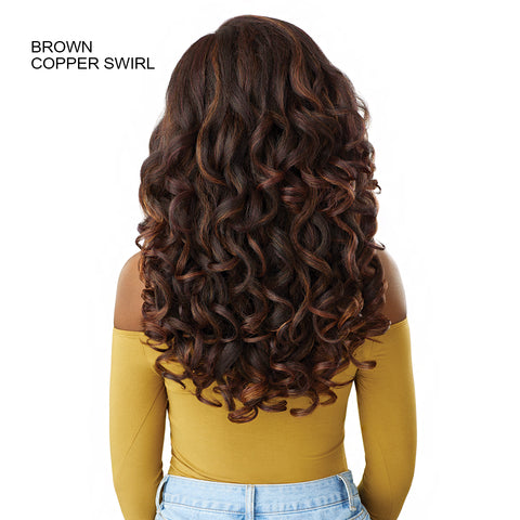 Outre Melted Hairline Kinky Soft Edges Synthetic Glueless HD Lace Front Wig - KINKYSOFT 6
