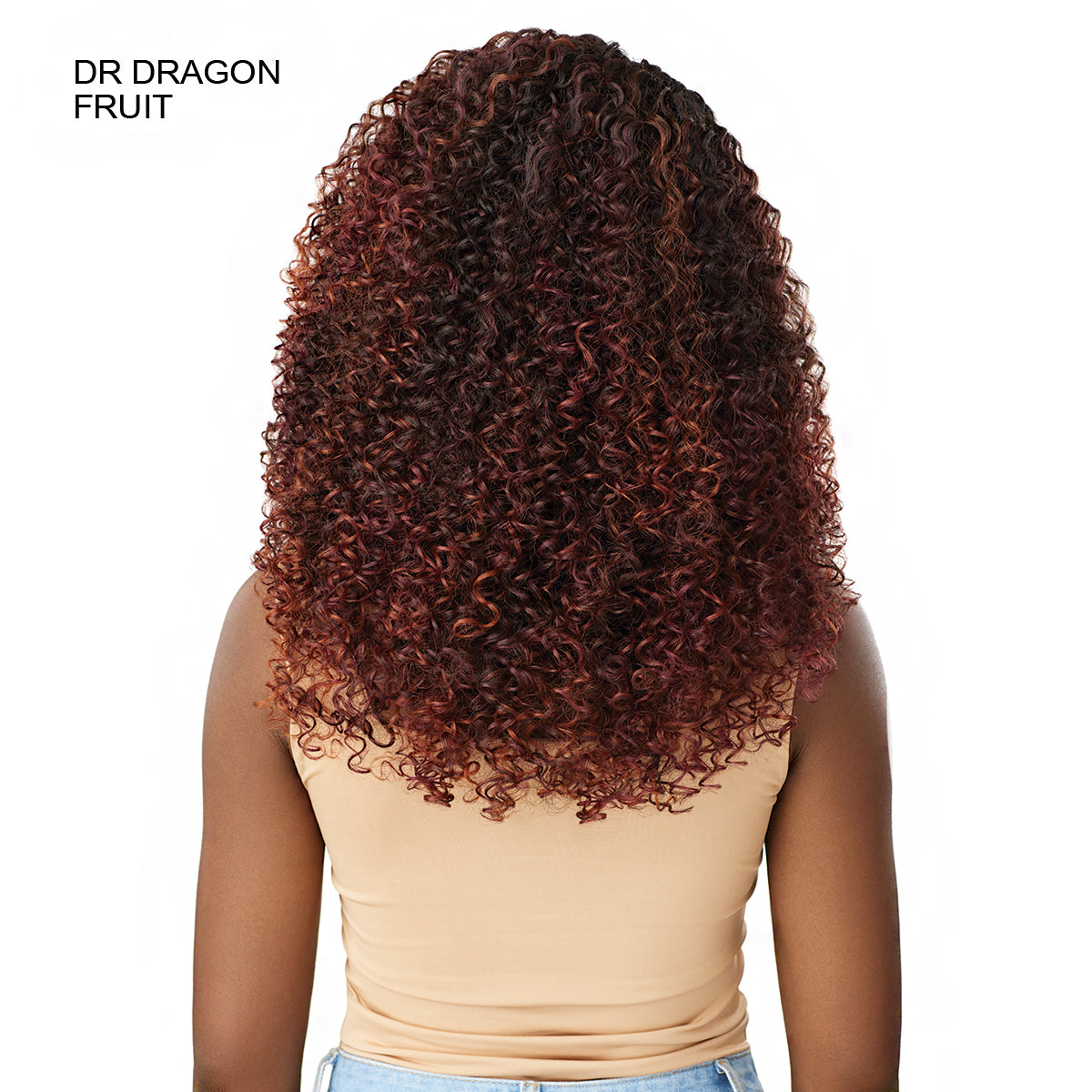 Outre Melted Hairline Kinky Soft Edges Synthetic Glueless HD Lace Front Wig - KINKYSOFT 7