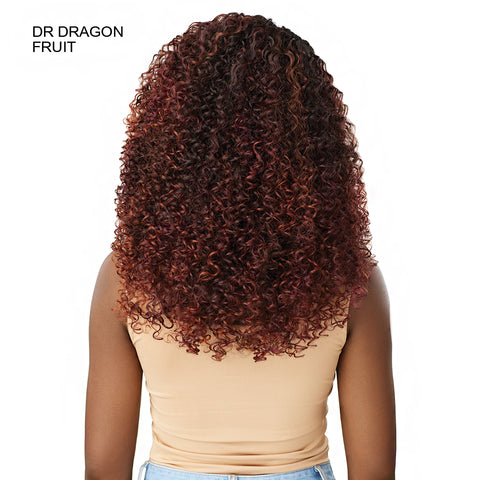 Outre Melted Hairline Kinky Soft Edges Synthetic Glueless HD Lace Front Wig - KINKYSOFT 7
