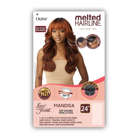 Outre Melted Hairline Lace Front Wig - MANDISA