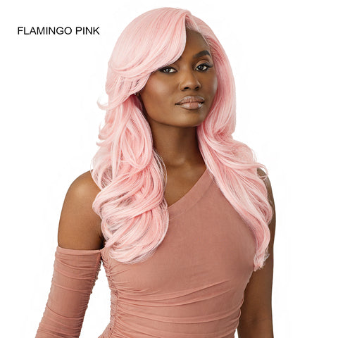 Outre Melted Hairline Synthetic Glueless HD Lace Front Wig - CASELLA