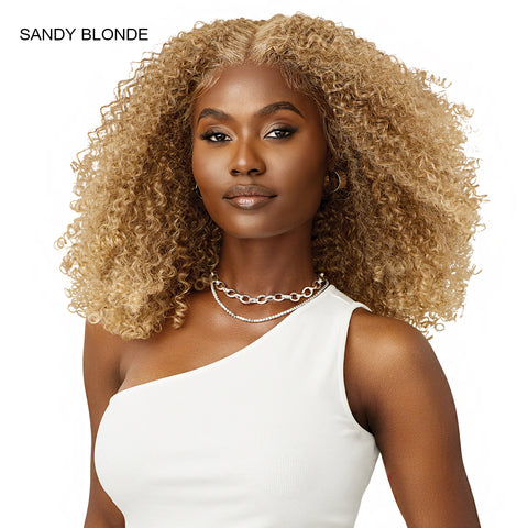 Outre Melted Hairline Synthetic Glueless HD Lace Front Wig - LATIRA
