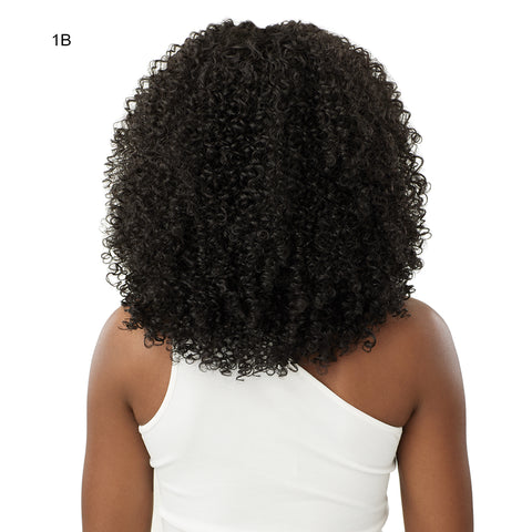 Outre Melted Hairline Synthetic Glueless HD Lace Front Wig - LATIRA