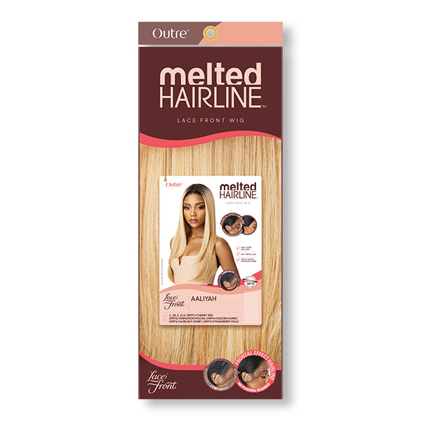 Outre Melted Hairline Synthetic HD Lace Front Wig - AALIYAH
