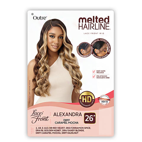 Outre Melted Hairline Synthetic HD Lace Front Wig - ALEXANDRA