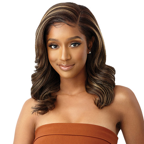 Outre Melted Hairline Synthetic HD Lace Front Wig - AMANDA