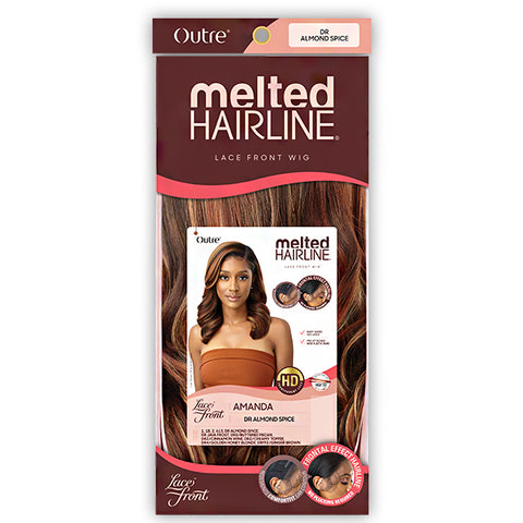 Outre Melted Hairline Synthetic HD Lace Front Wig - AMANDA
