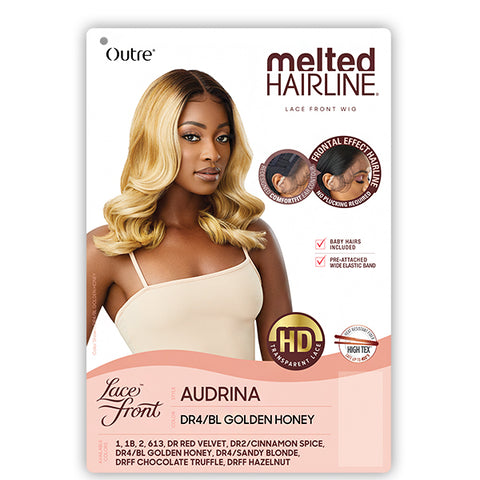 Outre Melted Hairline Synthetic HD Lace Front Wig - AUDRINA