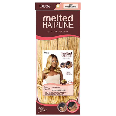Outre Melted Hairline Synthetic HD Lace Front Wig - AUDRINA