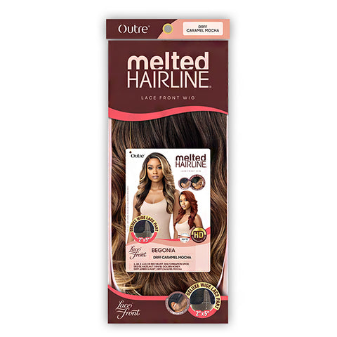 Outre Melted Hairline Synthetic HD Lace Front Wig - BEGONIA