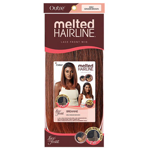 Outre Melted Hairline Synthetic HD Lace Front Wig - BREANNE