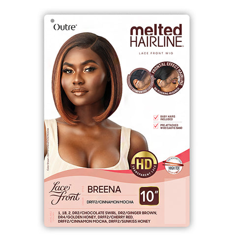 Outre Melted Hairline Synthetic HD Lace Front Wig - BREENA