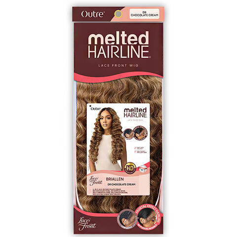 Outre Melted Hairline Synthetic HD Lace Front Wig - BRIALLEN