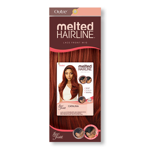 Outre Melted Hairline Synthetic HD Lace Front Wig - CATALINA