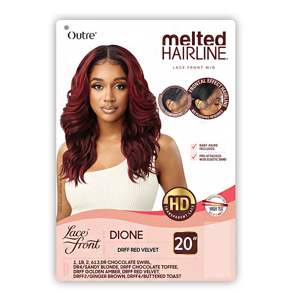 Outre Melted Hairline Synthetic HD Lace Front Wig - DIONE