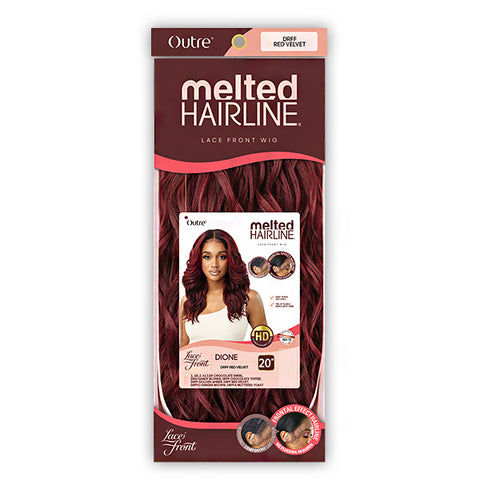 Outre Melted Hairline Synthetic HD Lace Front Wig - DIONE
