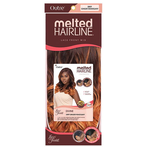 Outre Melted Hairline Synthetic HD Lace Front Wig - DIVINE