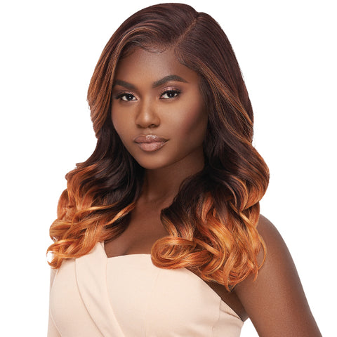Outre Melted Hairline Synthetic HD Lace Front Wig - DIVINE