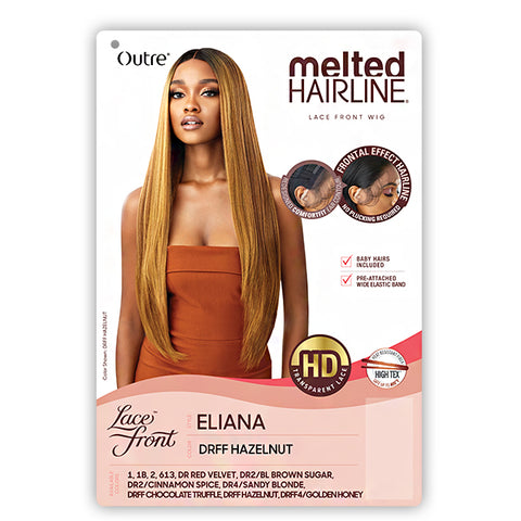Outre Melted Hairline Synthetic HD Lace Front Wig - ELIANA
