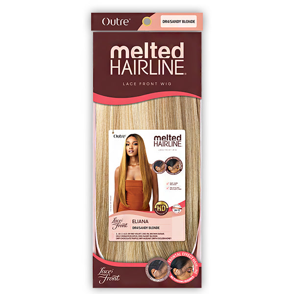Outre Melted Hairline Synthetic HD Lace Front Wig - ELIANA