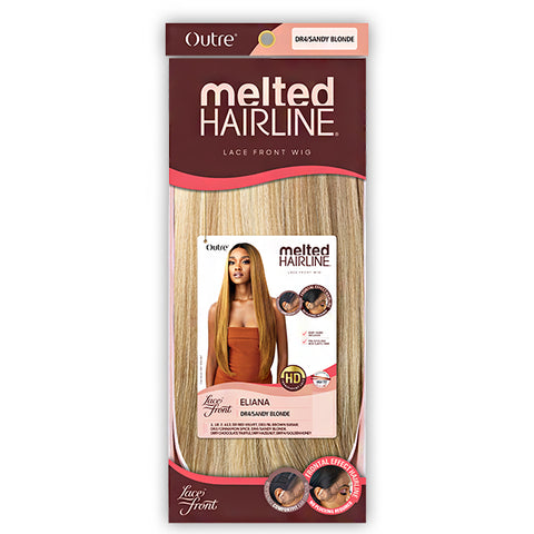 Outre Melted Hairline Synthetic HD Lace Front Wig - ELIANA