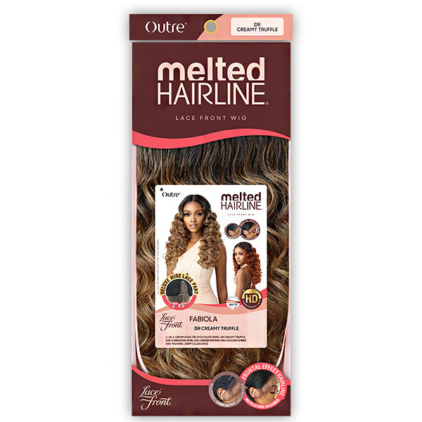 Outre Melted Hairline Synthetic HD Lace Front Wig - FABIOLA
