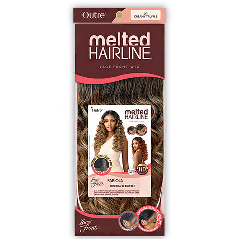 Outre Melted Hairline Synthetic HD Lace Front Wig - FABIOLA