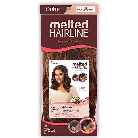 Outre Melted Hairline Synthetic HD Lace Front Wig - HERMINIA