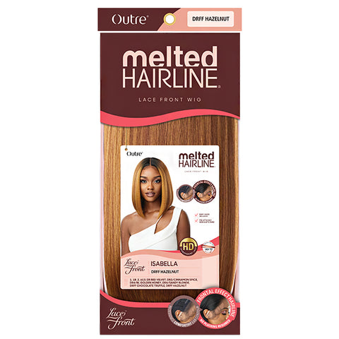 Outre Melted Hairline Synthetic HD Lace Front Wig - ISABELLA