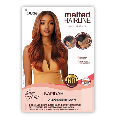 Outre Melted Hairline Synthetic HD Lace Front Wig - KAMIYAH