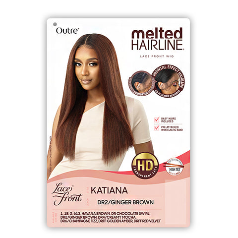 Outre Melted Hairline Synthetic HD Lace Front Wig - KATIANA
