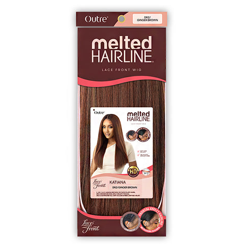 Outre Melted Hairline Synthetic HD Lace Front Wig - KATIANA
