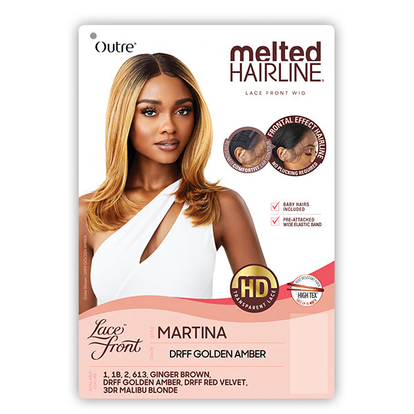 Outre Melted Hairline Synthetic HD Lace Front Wig - MARTINA