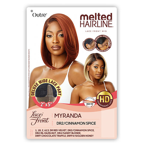 Outre Melted Hairline Synthetic HD Lace Front Wig - MYRANDA