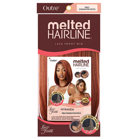 Outre Melted Hairline Synthetic HD Lace Front Wig - MYRANDA