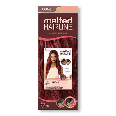 Outre Melted Hairline Synthetic HD Lace Front Wig - NATALIA