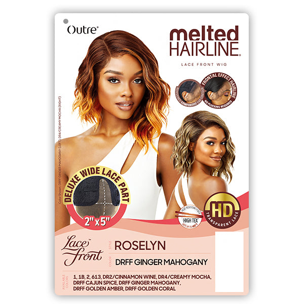 Outre Melted Hairline Synthetic HD Lace Front Wig - ROSELYN