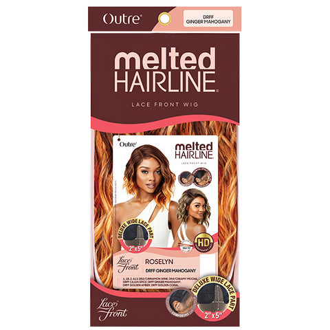 Outre Melted Hairline Synthetic HD Lace Front Wig - ROSELYN