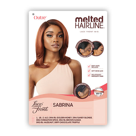Outre Melted Hairline Synthetic HD Lace Front Wig - SABRINA