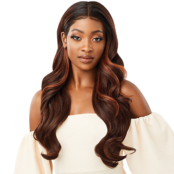 Outre Melted Hairline Synthetic HD Lace Front Wig - SERAPHINE