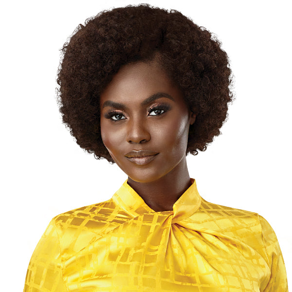 Outre Mytresses Gold Human Hair U Part Leave Out Wig - HH NATURAL AFRO