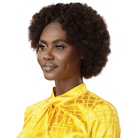 Outre Mytresses Gold Human Hair U Part Leave Out Wig - HH NATURAL AFRO