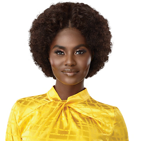 Outre Mytresses Gold Human Hair U Part Leave Out Wig - HH NATURAL AFRO