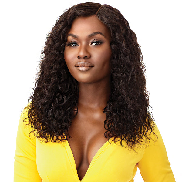 Outre Mytresses Gold Label 100% Human Hair Lace Front Wig - ISADORA