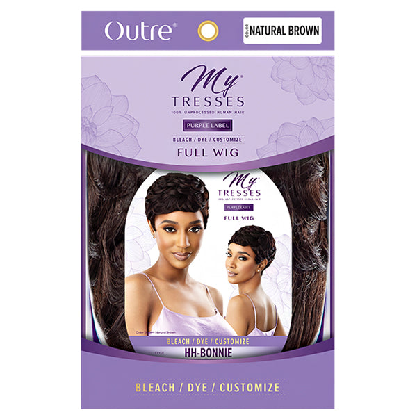 Outre Mytresses Purple Label 100% Human Hair Wig - HH BONNIE