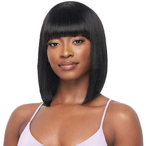 Outre Mytresses Purple Label 100% Human Hair Wig - STRAIGHT BOB 12