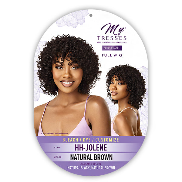 Outre Mytresses Purple Label 100% Unprocessed Human Hair Wig - JOLENE
