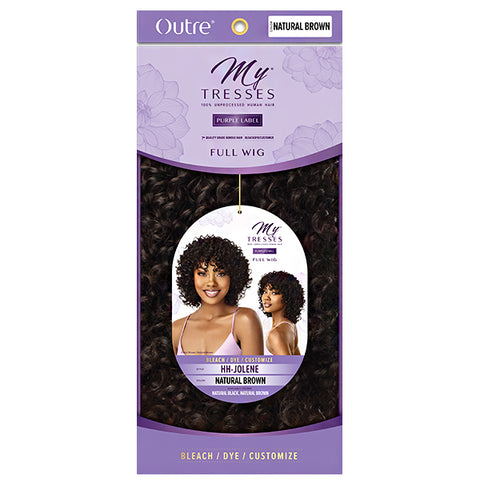 Outre Mytresses Purple Label 100% Unprocessed Human Hair Wig - JOLENE