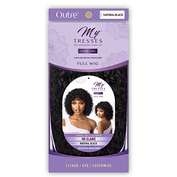 Outre Mytresses Purple Label Unprocessed Human Hair Wig - HH ELAINE
