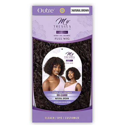 Outre Mytresses Purple Label Unprocessed Human Hair Wig - HH GIANNI